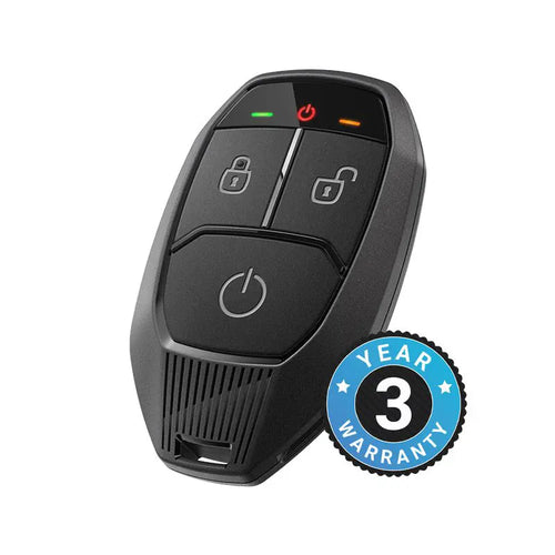 Compustar CSP5400-S 2-Way G18 LED & 1-Way G18 Remote Start System 3000ft Range