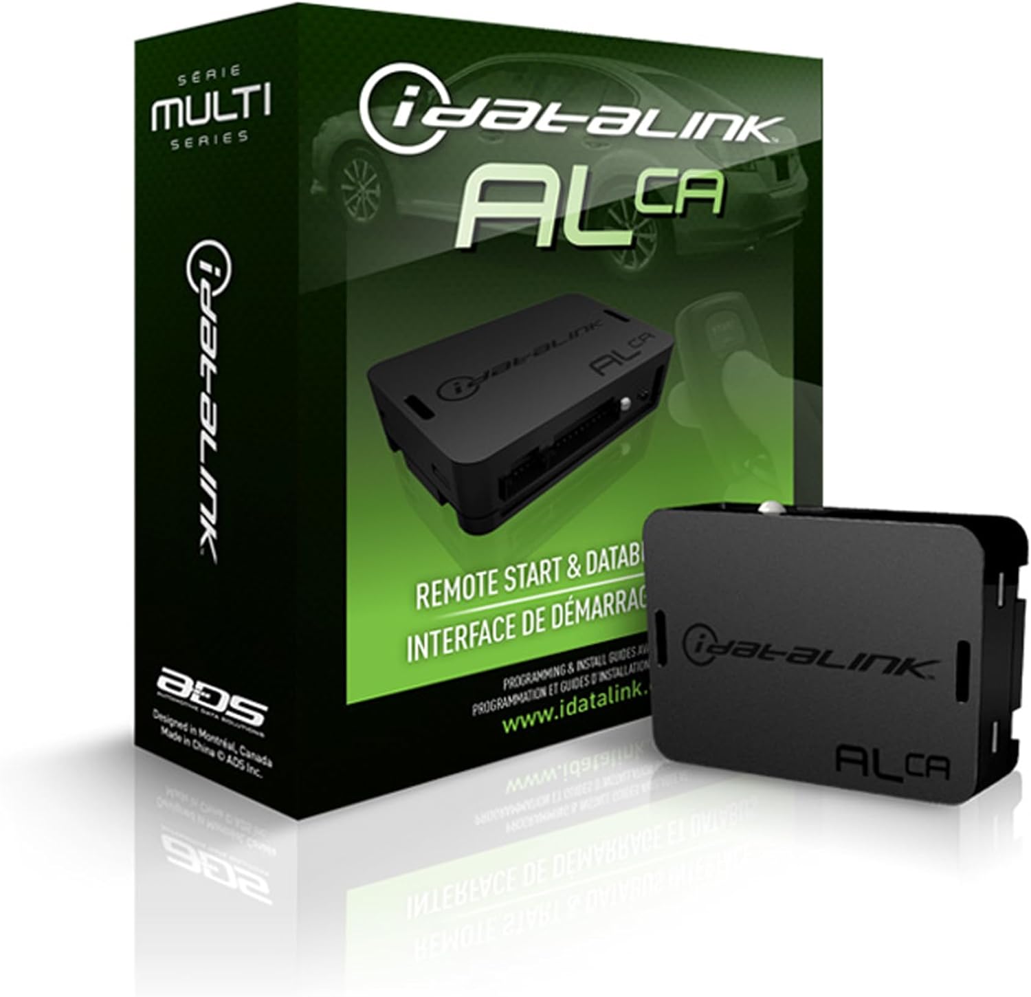 IdataLink ADS-ALCA Multi-Platform Immobilizer Bypass - Remote Start and Databus Interface (ADSALCA) - A bypass module is a piece of hardware that allows the remote starter to mimic your vehicle’s key.