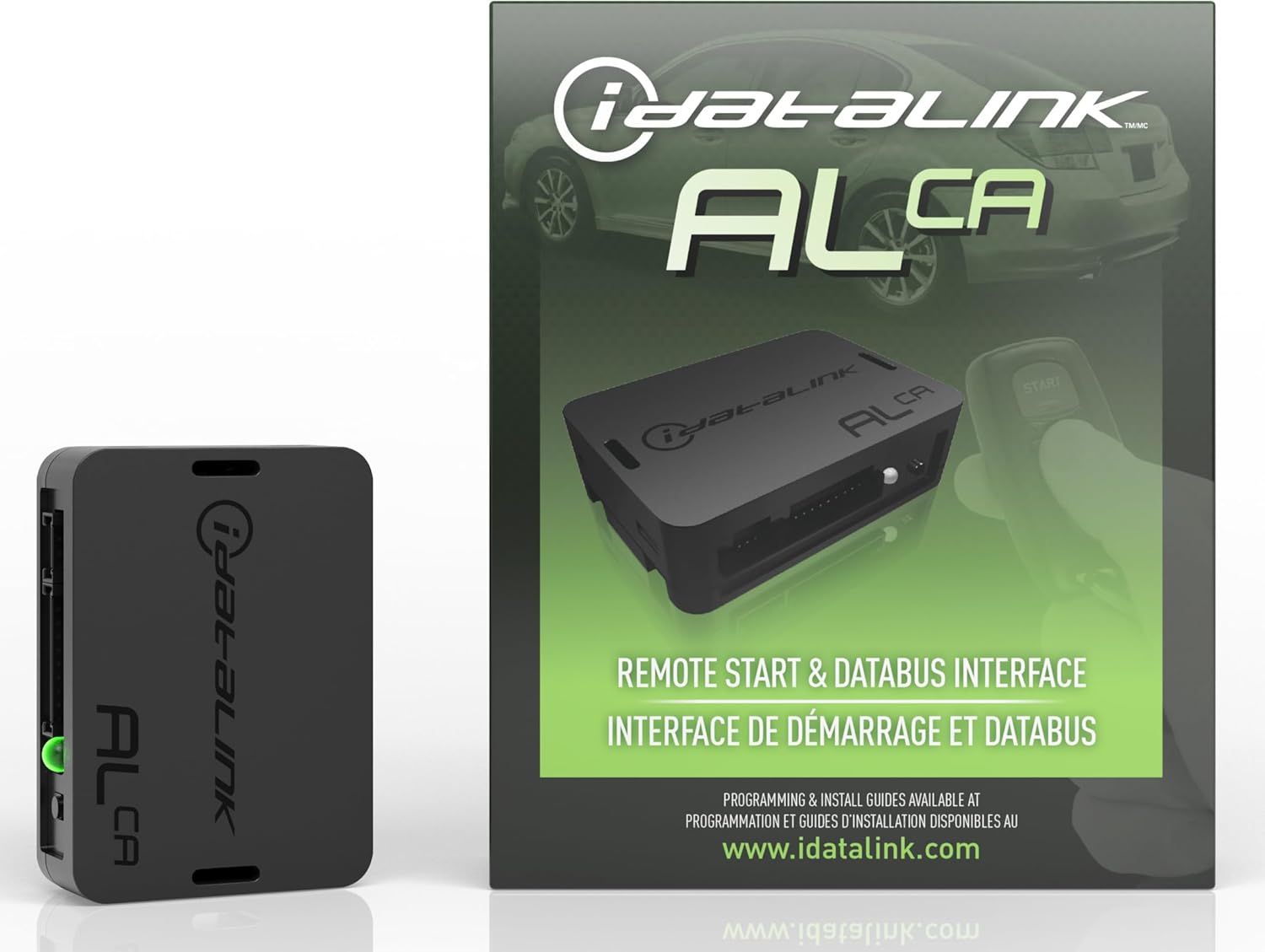 IdataLink ADS-ALCA Multi-Platform Immobilizer Bypass - Remote Start and Databus Interface (ADSALCA) - A bypass module is a piece of hardware that allows the remote starter to mimic your vehicle’s key.
