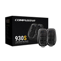 Compustar CS930-S 1-Way 1500-FT Range Remote Start Keyless Entry System CS925-S