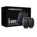 Compustar CSP5400-S 2-Way G18 LED & 1-Way G18 Remote Start System 3000ft Range