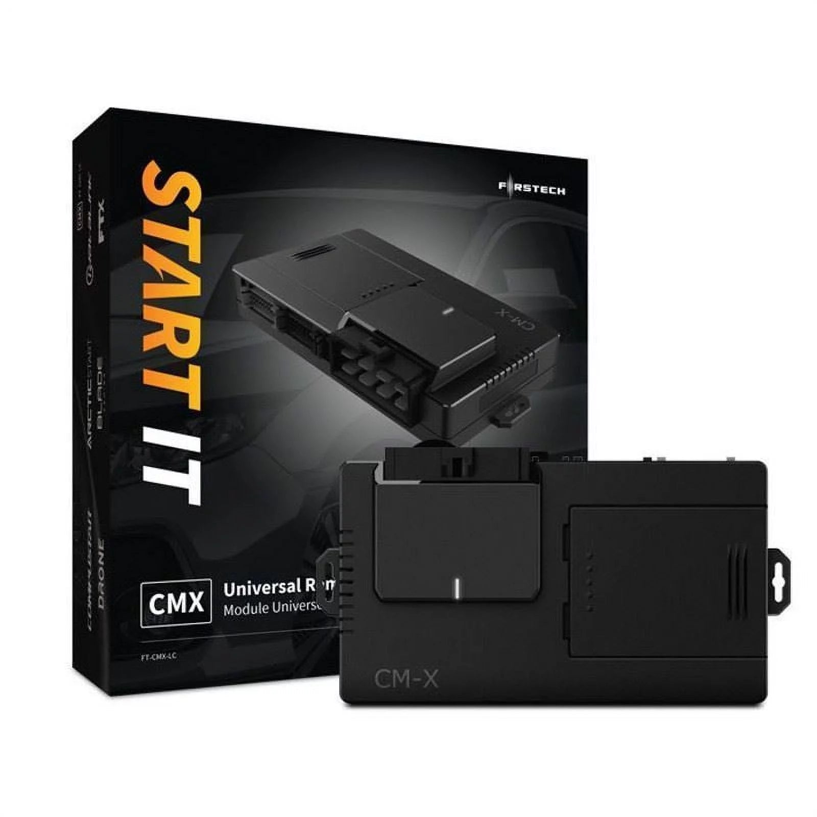 Manual transmission remote start complete solution.
