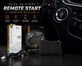 PUSH TO START complete remote starter solution.