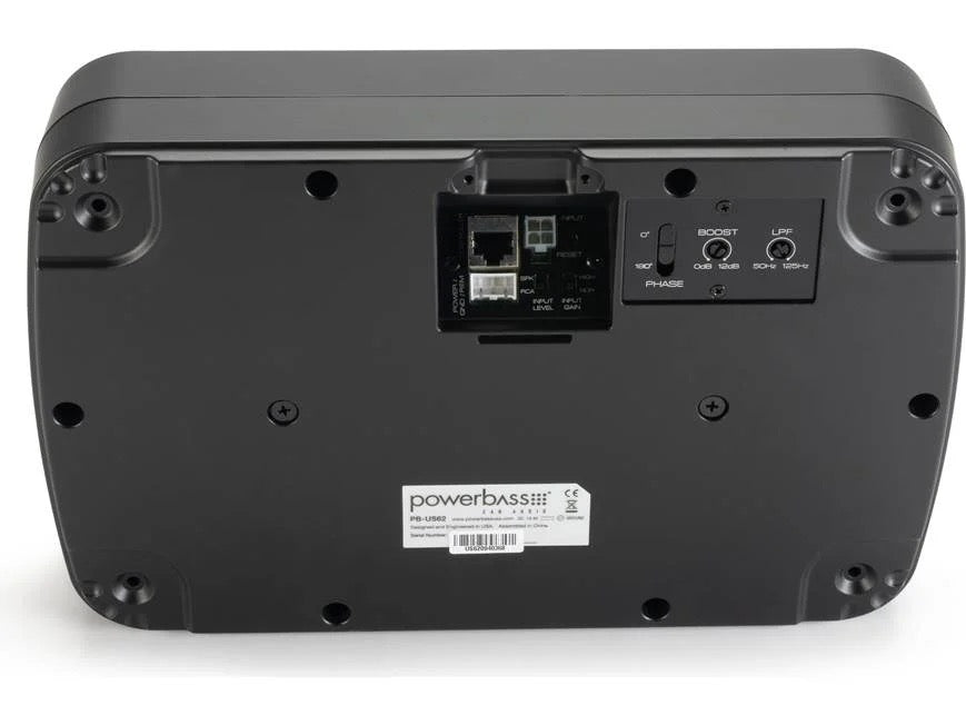 PB-US62 Amplified Compact Bass Enclosure