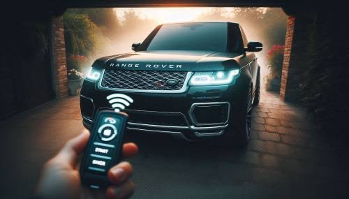 RANGE ROVER Remote starter by naviks