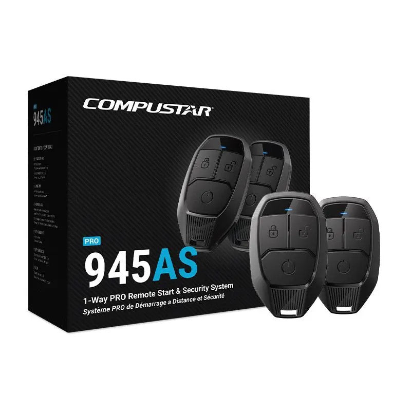 Pro All-in-One  1-way Remote Start + Car Alarm Bundle