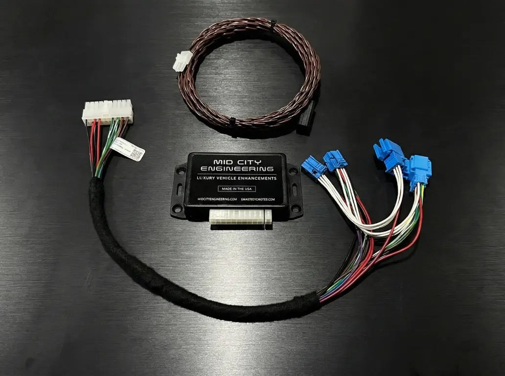 Mercedes Benz smartkey starters & vehicle security