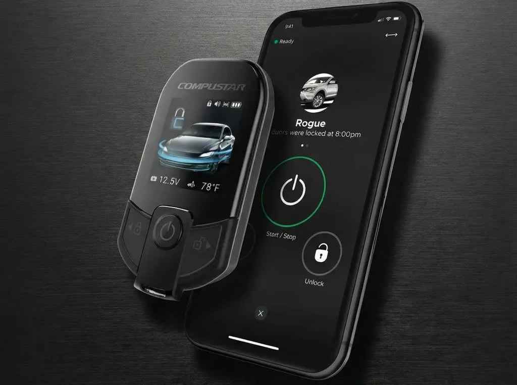Mercedes Benz smartkey starters & vehicle security
