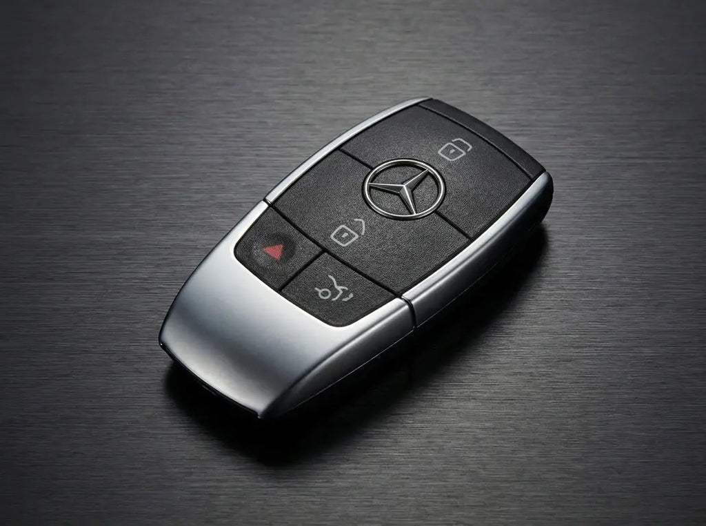 Mercedes Benz smartkey starters & vehicle security