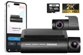 Q850 PRO 64GB 2CH 2K Front & 2K Rear GPS + Wi-Fi + BT