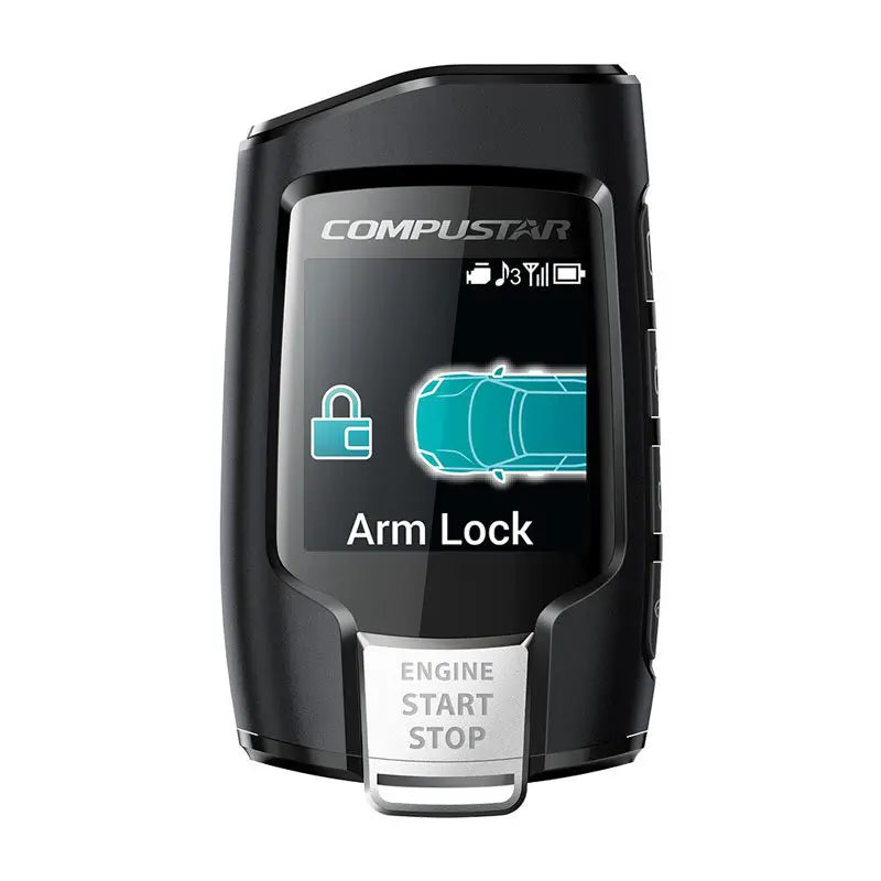 Compustar CS2WQ900-AS 2-Way LCD 3000-FT Max Range Remote Start + Security System