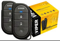 Viper 4105V 1-way Car Remote Start System TWO 4-Button Remotes 1/4 Mile Range
