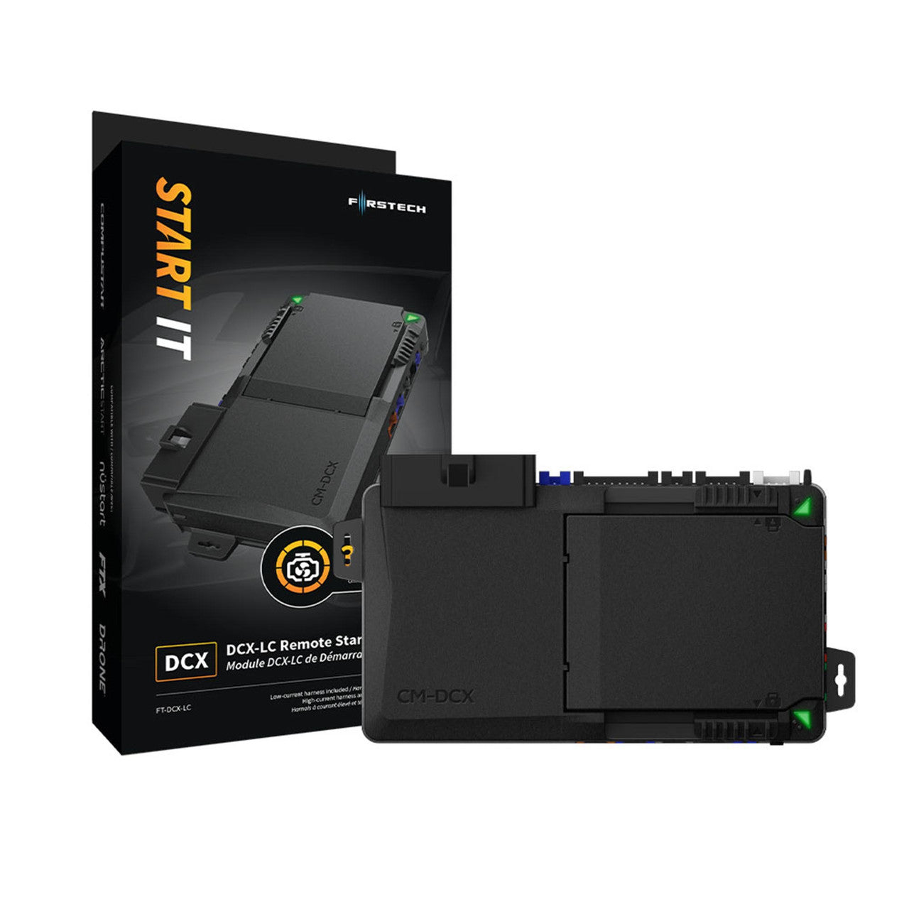 PUSH TO START complete remote starter solution.