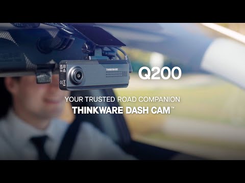 THINKWARE Q200 2CH Dash Cam Front Rear 2K Car Dashboard Camera, WiFi, GPS (32GB)