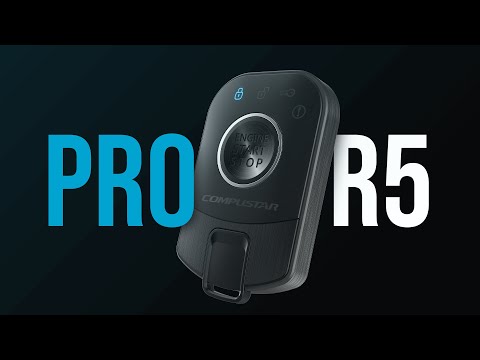 Compustar Pro RFX-P2WR5-SF 2-Mile 2-Way LED RF Remotes + DR-X1 LTE Drone Mobile