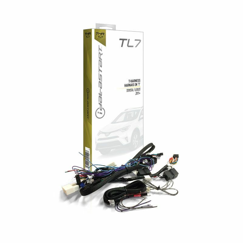 PUSH TO START complete remote starter solution.
