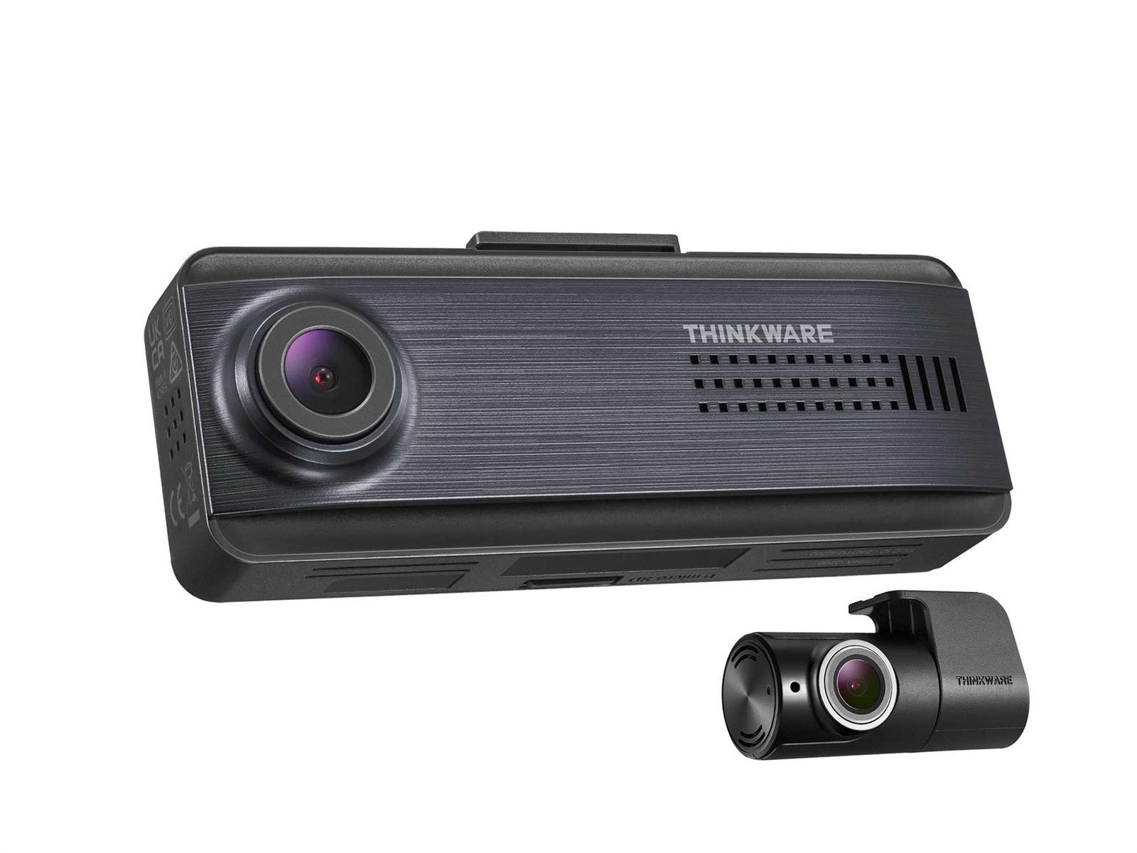THINKWARE Q200 2CH Dash Cam Front Rear 2K Car Dashboard Camera, WiFi, GPS (32GB)